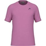 Head T-shirt Play Tech Roze Padel Maat XL
