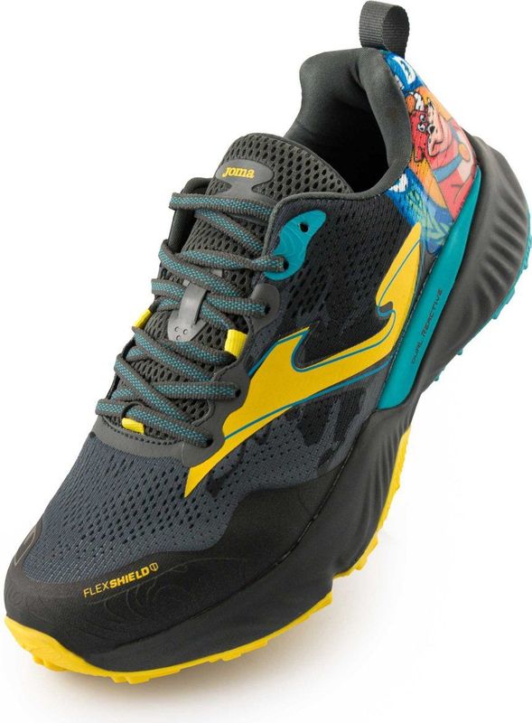 Trail hardloopschoenen joma sierra men 2471 black gray 41