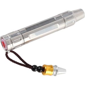 Jade Glare Zaklamp voor Sieraden en Diamanten met 5mm Condensorkop Diameter - Geel Licht .