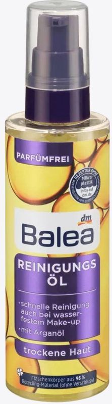 Balea reinigingsolie met arganolie 100 ml