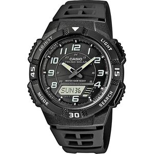 Casio AQ-S800W-1BVEF - Horloge - 42 mm - Siliconen - Zwart
