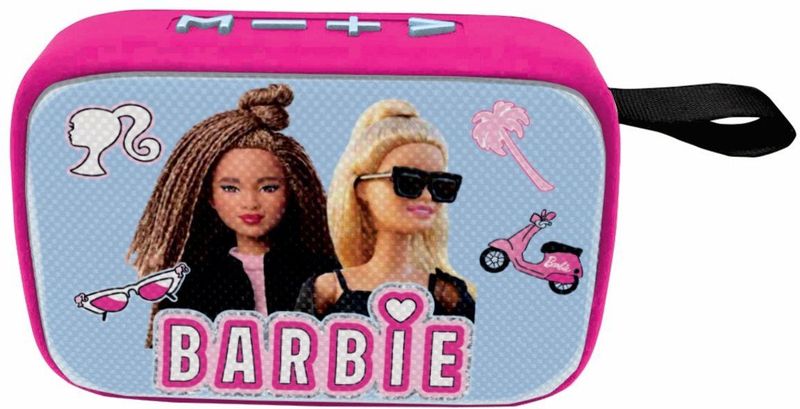 Lexibook - Draagbare Bluetooth-speaker - Stoffen Afwerking - Rock Kleur