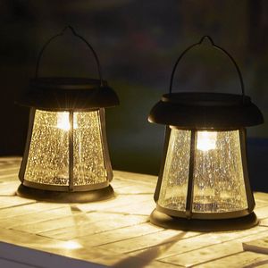 Solar Luxform set van 2 paallampen op zonne-energie met drievoudige functie