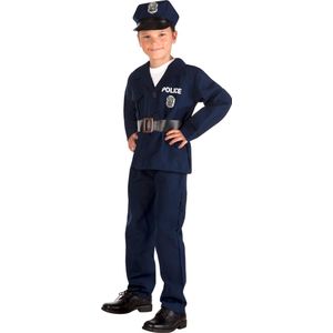 Boland - Kostuum Politieagent (4-6 jr) - Kinderen - Agent - Politie en Boeven