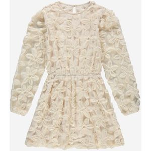 Nik&Nik zomer jurk meisjes - taupe - Dakota