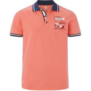 Jan Vanderstorm - OLFTIN - Poloshirt - Lichtoranje