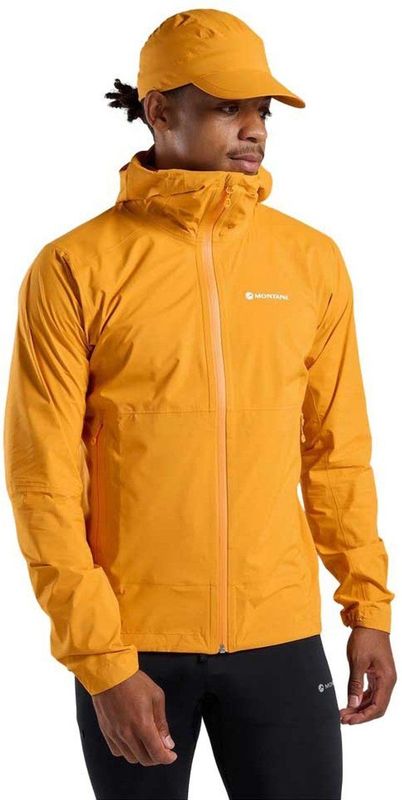 Montane - Minimus Lite Jas - Waterproof - Zwart - PERTEX® SHIELD