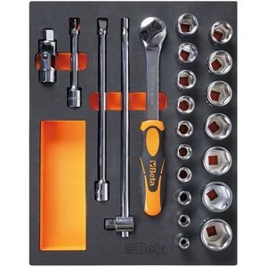 Beta - M96 Verstekbak - Zacht Foam - Assortiment