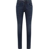 DreiMaster - Jeans - Blauw - Heren - 5-pocketvorm - Slanke Snit