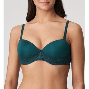 PrimaDonna Twist I Do Voogevormde Balconette Bh 0241606 Deep Teal - maat EU 65E / FR 80E
