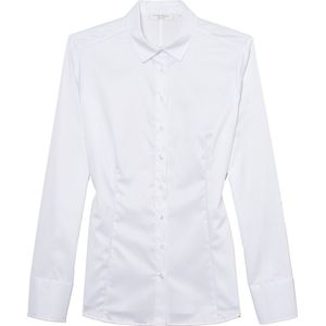 ETERNA dames blouse slim fit - wit - Maat: 36