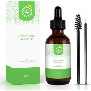 Twenty4seven® Rozemarijn Olie - Rosemary Oil - Haarolie 60ml - Voor In Het Haar & Huid - Stimuleert Haargroei en Helpt Tegen Haaruitval
