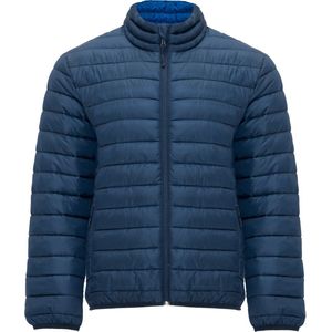 Gewatteerde jas met donsvulling Donker Blauw model Finland merk Roly maat L