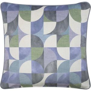 Milton kussen blauw 45x45 cm