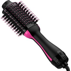 Kraftverdia 4-in-1 Föhnborstel – Haardroger met Borstel drogen – volume – stylen- fohnborstel - Multistyler
