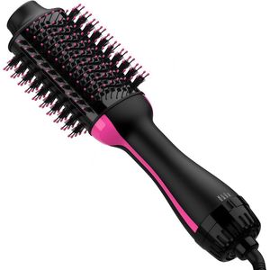 Kraftverdia 4-in-1 Föhnborstel – Haardroger met Borstel drogen – volume – stylen- fohnborstel - Multistyler