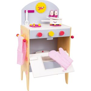 Base Toys Houten Kinderkeuken met Accessoires