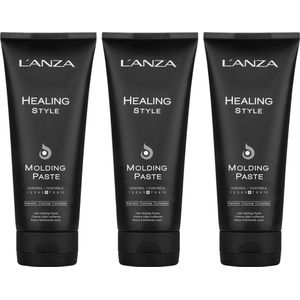 L'ANZA Healing Style Molding Paste Triple Set - 3x175ml