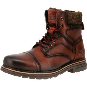 Dockers - Winterlaarzen - Cognac - Laarzen met Warme Voering