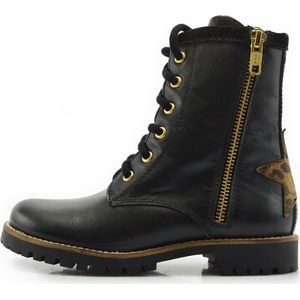 Zusss veter boots stoere veterlaars zwart Schoenen kopen De beste merken 2024 vergelijken en bestellen op beslist