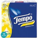 Tempo - Zakdoekjes Plus - 10x24x10 Stuks - Extra Sterk - Super Zacht