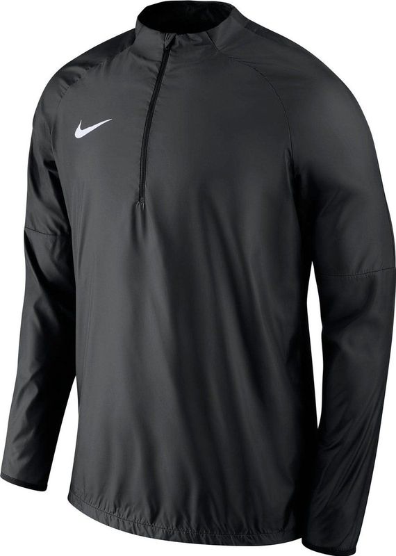 Nike Dry Academy 18 Shield Regenjas Zwart 9 Years Jongens