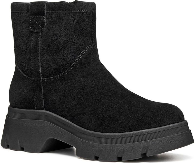 Geox - Pluette - Enkellaarsjes - Suède