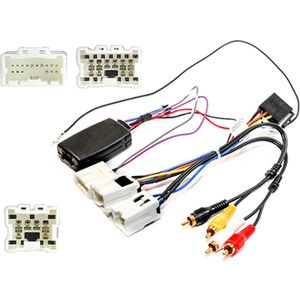 S.W.I. - Connector - Voor Nissan 350Z 2003-2010 en Murano 2005-2008 - Plug & Play