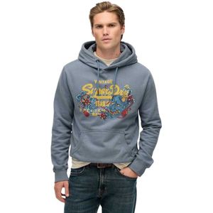Superdry - Vintage Logo Tokyo - Hoodie - Relaxed Fit