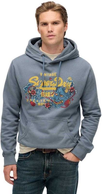Superdry - Vintage Logo Tokyo - Hoodie - Relaxed Fit