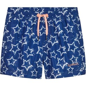 Claesen's zwemshort Stars donkerblauw/wit