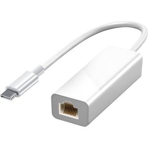 Avizar RJ45 Ethernet-adapter 1000 Mbps, Wit