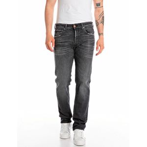 Replay - MA972P.000.769630 - Spijkerbroek - Grijs - 11.5 oz Comfort Zwarte Denim