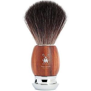 Muhle scheerkwast synthetisch haar VIVO pruimenboomhout