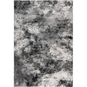Lalee Pablo | Modern Vloerkleed Laagpolig | Silver | Tapijt | Karpet | Nieuwe Collectie 2024 | Hoogwaardige Kwaliteit | 120x170 cm
