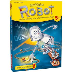 Gele reeks - Robbie Robot