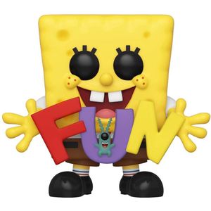 Funko SpongeBob wit FUN - Funko Pop! - SpongeBob Squarepants Figuur