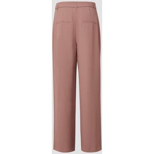 Broek - Hoge Twill - Wijde Pijpen - Normale Pasvorm