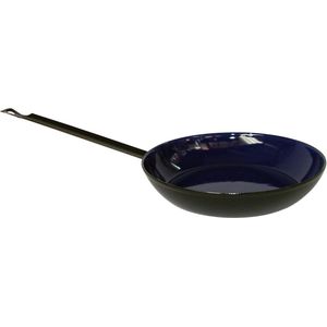 Profi Blue Farmer Pan Ø 24 cm zwart - Classic-Hotel met anti-aanbaklaag