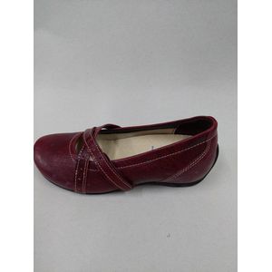 WOLKY 4041 / Cusani / ballerina / bordeauxrood / maat 36