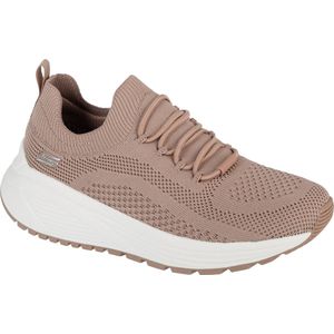 Skechers - BOBS Sport Sparrow 2.0 - Damestrainers - Zwart - Memory Foam