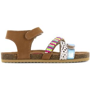 ShoesMe IC23S009 Bruin Multi Sandaal