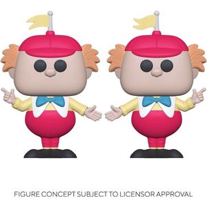 Funko Alice In Wonderland - POP! 2-Pack Tweedle Dee & Dum 5 cm Verzamelfiguur - Multicolours