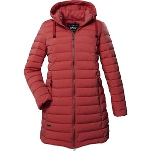 STOY dames parka jas - stepp parka dames - 39790 - roze/rood - maat 46