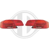 Diederichs - 1216897 - Achterlicht - Grijs - LED Smoked - BMW E92/E93