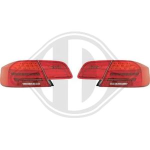 Diederichs - 1216897 - Achterlicht - Grijs - LED Smoked - BMW E92/E93