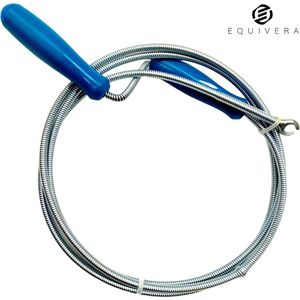 Equivera Ontstoppingsveer - Afvoer ontstopper - Gootsteenontstopper - Rioolontstopper - Toilet ontstopper - Wc ontstopper - Rioolveer