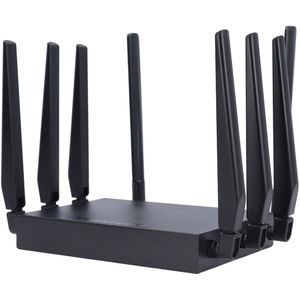 WiFi-router 6 5G CPE met 8 antennes, snelle internetsnelheid, 1000 Mbps, met simkaartsleuf, voor het Midden-Oosten en Azië