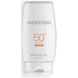 Skinderma Getinte zonnebrandcrème SPF 50+ 50 ml
