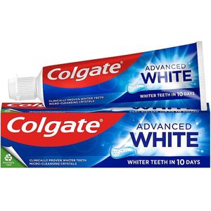 Colgate Tandpasta Advanced White - 12x75ml - Voordeelverpakking